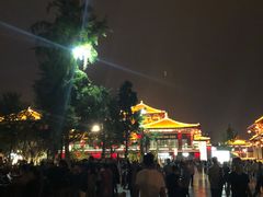-大雁塔北广场音乐喷泉