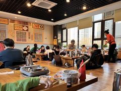 -喇喇排骨火锅·传统韩式脊骨汤(望京西园总店)