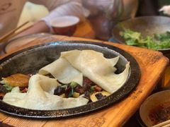 牛肉盖被-阿热藏餐(总店)