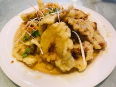 传统锅包肉-黄家饺子东北特色菜馆(湖滨商业街店)