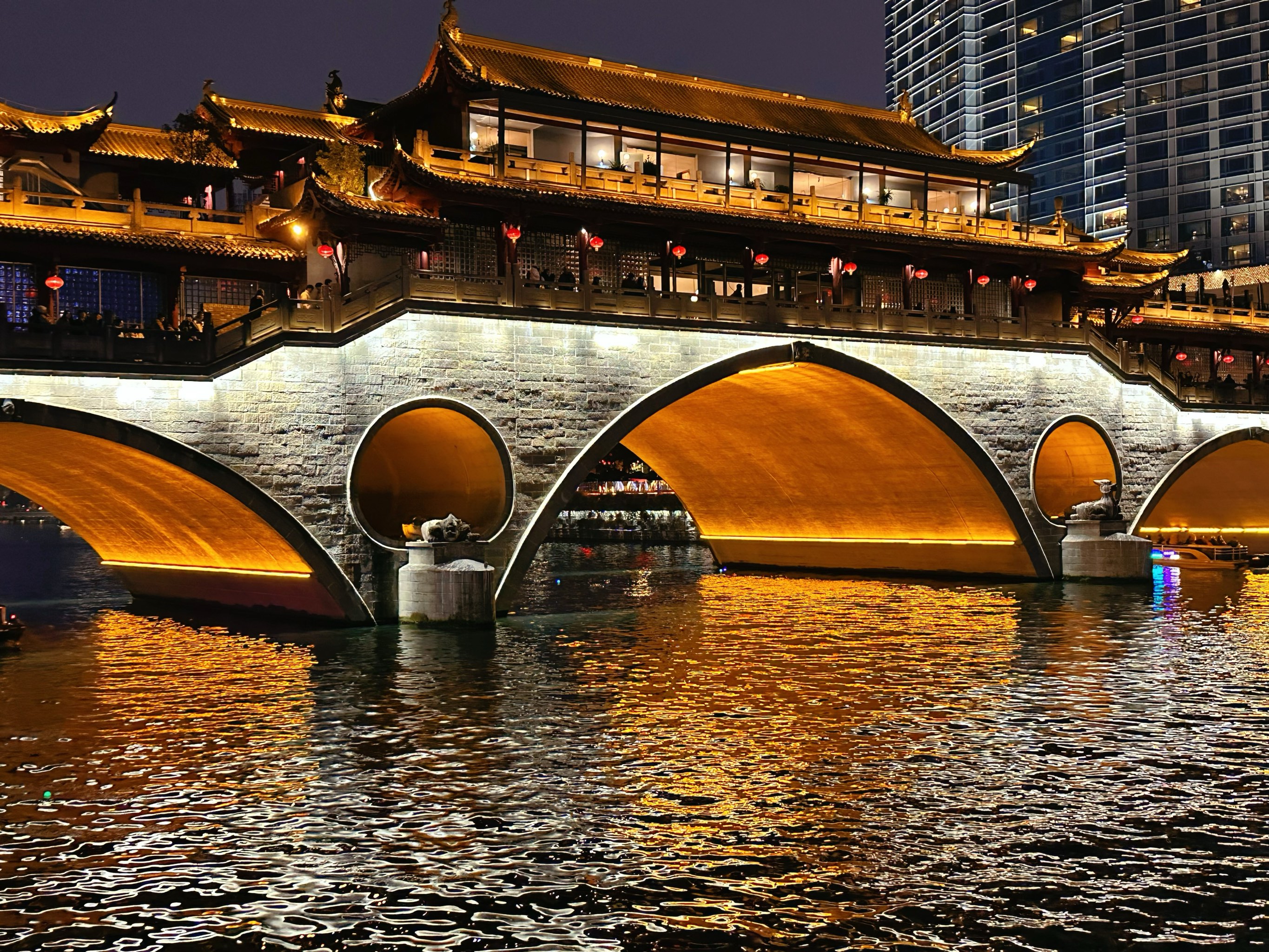 成都夜景真实图片图片