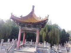 -咸阳湖景区-古渡公园