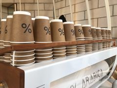 自助调料区-% Arabica阿拉比卡咖啡(深圳湾万象城店)