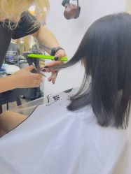 点击看大图 -蓝调造型·烫发·染发