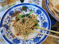 -陕味食族油泼面·小炒盖码面(双榆树店)