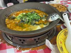 -九门寨石锅鱼烤鱼
