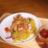 山姆新品⁉️健康低脂的菜花饭测评🔥