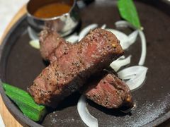 黑椒朗姆厚牛排-俄士厨房(环球港店)