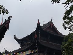 -九华山风景区月身宝殿