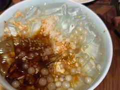 小冰粉-绿茶餐厅(财富购物中心店)