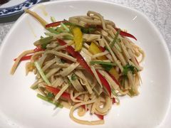 巧拌韧豆腐-京味民福烤鸭店(建设四马路店)