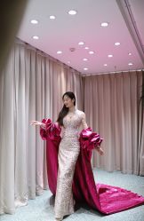 -台湾蔡美月婚纱租赁