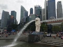 -鱼尾狮公园