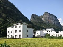 -钟山水墨田园