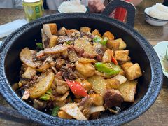 -老钟家烤羊排·敦伊阁清真餐厅胡羊焖饼
