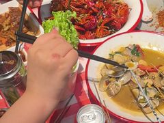 -在老街·淮安大排档·甜麻干煸龙虾·烧烤(河下古镇店)