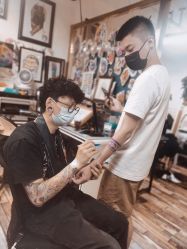 -雕哥的纹身店A3 TATTOO&纹身培训