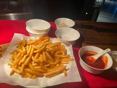 -唐拉雅秀酒店-西锦汇空中BBQ·思创餐厅