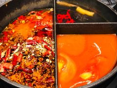 -热火朝天鲜切牛肉火锅(南强街巷店)