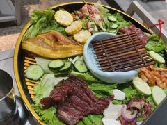 -牛味道炭火烤肉(湖前总店)