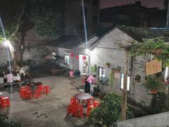 大堂-周大娘牛乳(旧寨古村总店)