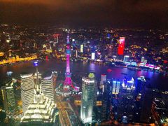 -上海环球金融中心云端足球盛典