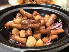 沙窝山药-飞天食府(飞天大厦店)