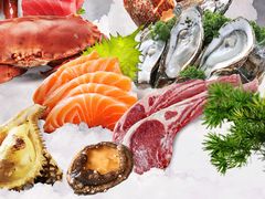 -舟市水产蒸汽活海鲜自助(卓悦汇店)