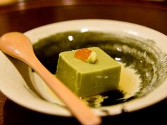 自家制芝麻豆腐-京怀石·壬生