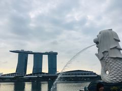 -鱼尾狮公园