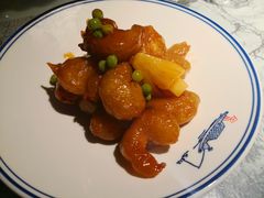 凤梨虾球-明湖小楼·鲁菜·济南菜(大明湖店)