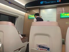 -南京南站高铁商务座休息室