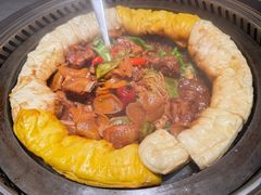 -灶座小锅烀饼·铁锅炖(道里店)