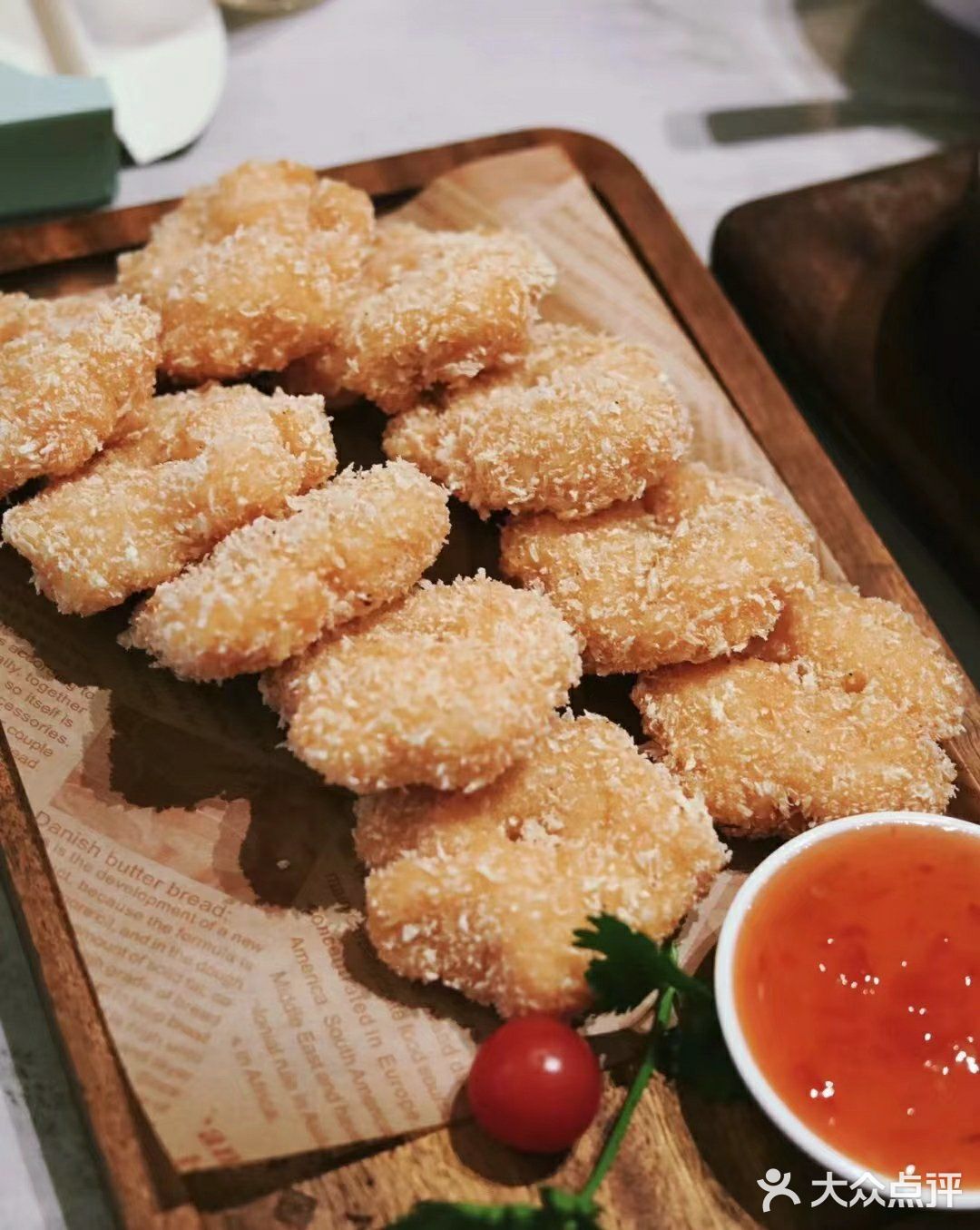 一家有情调的餐厅海派融合餐厅——蓝村茉莉