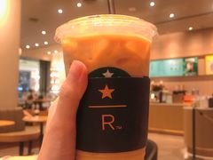冰燕麦焦糖玛奇朵-星巴克臻选(深圳万象天地旗舰店)