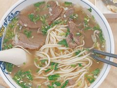 -西部马华清真兰州牛肉面·烧烤夜市(上地店)