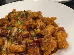 干烹鸡-桃园中华料理炸酱面(燕儿岛路店)
