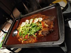 -探鱼·鲜青椒爽麻烤鱼(西南商都店)