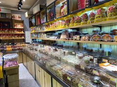 面包甜点陈列柜-李大姐心甜(丰产路店)