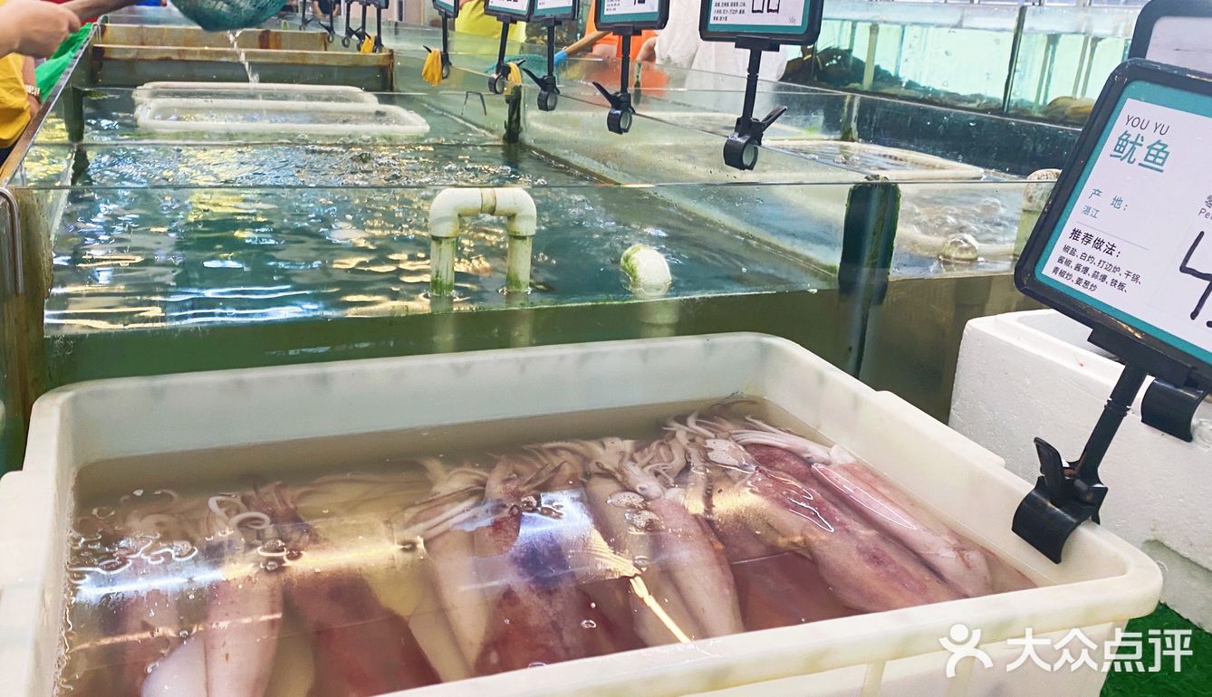 马王堆海鲜市场体验‼️好贵[流泪]