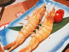 海盐烤虾-仓桥家·焗寿司·锅物(光谷步行街店)