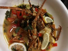 白葡萄酒煮青龙-乾坤饭店