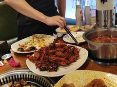 -韩大地海鲜自助烧烤城(黄兴路步行街店)
