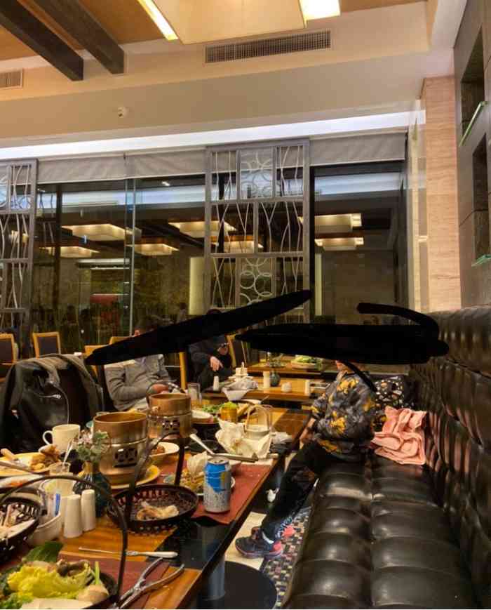 长富宫饭店兰花台牛排荟·中西日自助餐-"上海人跑到北京去吃大闸蟹以