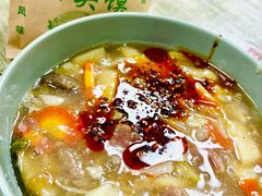 -清真李唯一优质肉丸糊辣汤