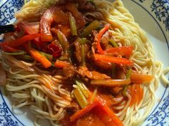 过油肉拌面-馬香远蘭州牛肉面(武汉群星城首店)