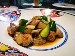 泡椒花甲鸡脚-箱美术馆私房菜(水晶郦城店)