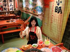 -周小明火锅(黑金冠社区店)