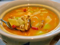 翡翠丝瓜煮海蛏-海味观(老西门店)