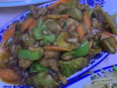 肉段茄子-夕阳红小吃(中街大悦城店)